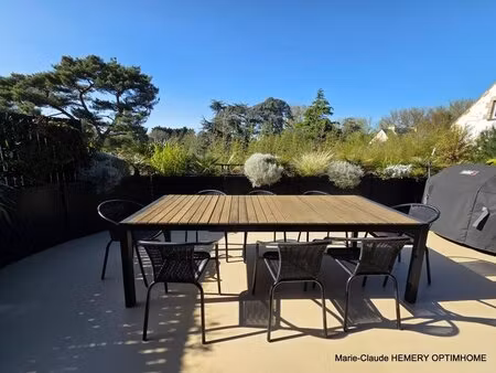 dinard  thalassothérapie  belle villa de 202m² sur parcelle de 400 m² clôturée et...