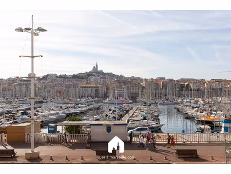 location meublée appartement 3 pièces 63 m² à marseille 2ème (13002)  2 550 €