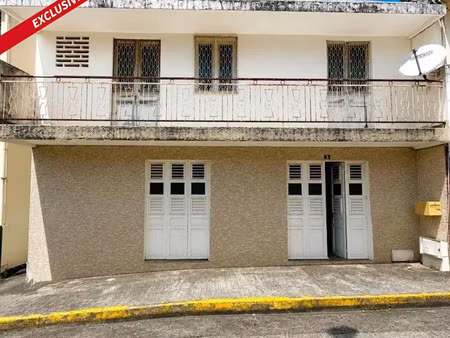 vente maison 3 pièces 90 m² à le francois (97240)  146 000 €