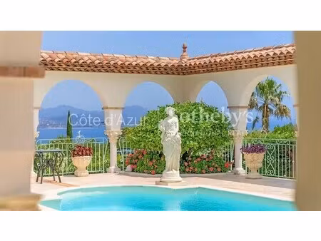 maison avec vue sur mer fréjus - 5 chambres - 325m²