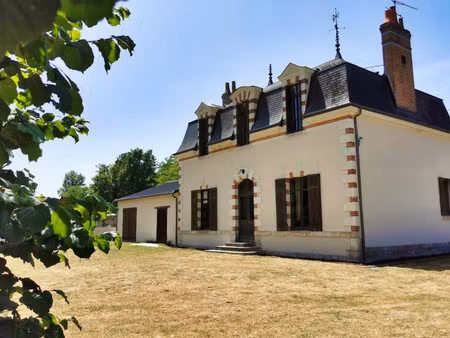 maison à vendre à saint-aignan (41110) - loir-et-cher