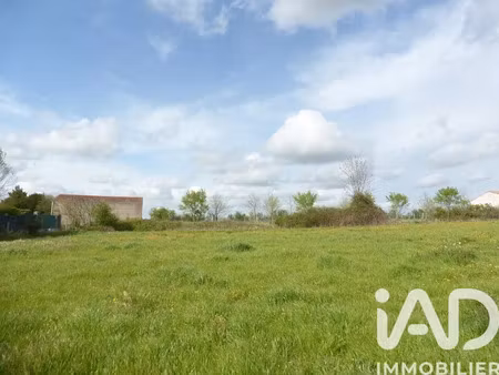 vente terrain 1230 m² à asnières-la-giraud (17400)  30 000 €
