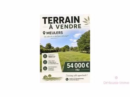 terrain à bâtir - vue sur la vallée