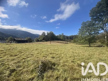 vente terrain 900 m² à la table (73110)  45 000 €