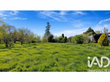 vente terrain à bâtir 1 098 m²