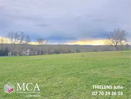 vente terrain 1747 m² à doudrac (47210)  19 217 €