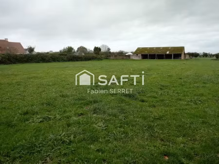 vente terrain à batir 463 m² à longueville (14230)  39 000 €