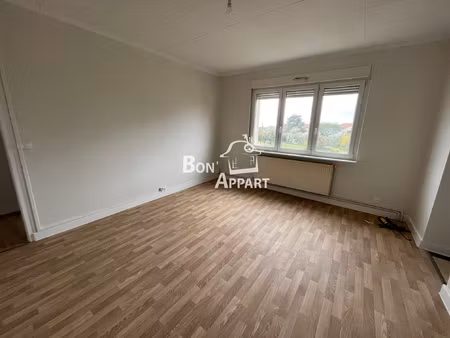 roncourt - appartement rdc avec jardin