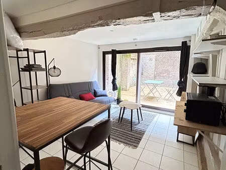 vieux marche - studio meuble 17m2