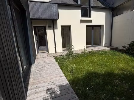 maison 3 chambres - jardin quartier vieux bihorel