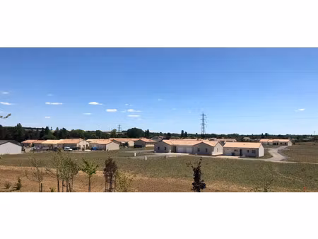 vente terrain 518 m² à chasseneuil-du-poitou (86360)  49 900 €