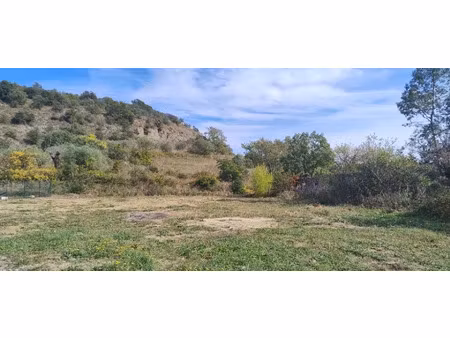 vente terrain 967 m² à banne (07460)  59 000 €