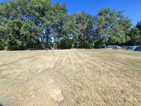 vente terrain 1056 m² à mérignas (33350)  57 800 €
