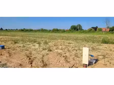 vente terrain 700 m² à nordausques (62890)  64 000 €
