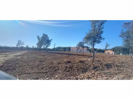 vente terrain 1070 m² à orgnac-l'aven (07150)  71 000 €