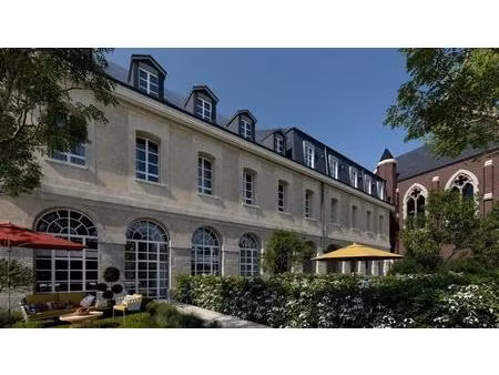 appartement dans un ancien couvent restauré