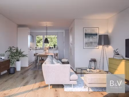 appartement 4 pièces de 87 m² avec exceptionnelle terrasse de 69 m² et vue dégagée sur les