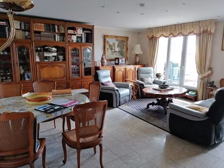 aulnay sous bois t4 98 m² 2 parkings  cave   balcons