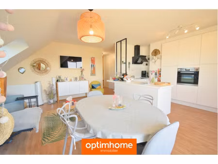 appartement à vendre 3 pièces avec garage crevin (35)