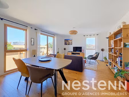 genas centre colandiere mairie - type 3 de 2022 dernier etage avec large balcon et garage 