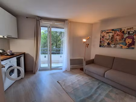 location appartement 1 pièce 19 m² à lyon 3 (69003)