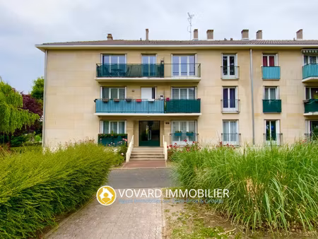 appartement f3 - 2 chambres proche centre ville