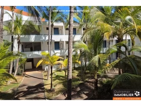 appartement meublé t1 de 32 m² à boucan