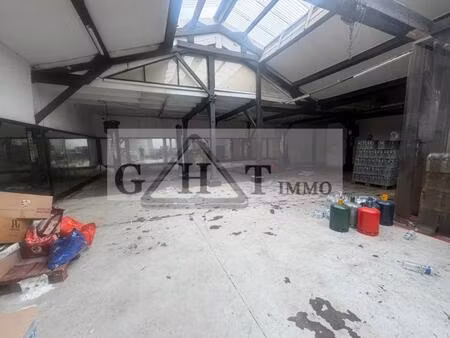 entrepôt bureaux 450 m² à la vente à champigny- sur-marne