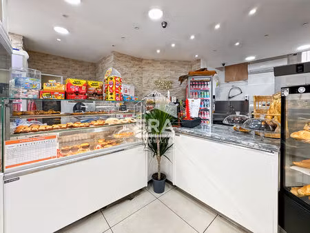 murs commerciaux loués 100m2 13004 marseille