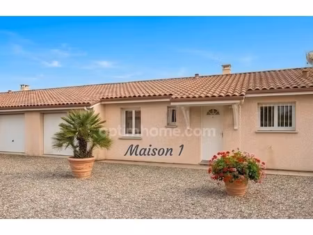 ensemble immobilier : deux maisons à aire-sur-l'adour