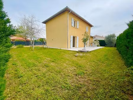 beaurepaire - maison familiale 3 chambres - terrain 500m²