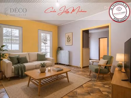 maison familiale 155m² - 4 pièces - dépendance attenante - jardin & garage - 1579m² -