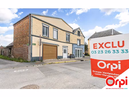 maison chéry-lès-pouilly 129 m² t-5 à vendre  69 900 €