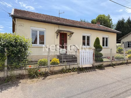 maison individuelle - plain pied - 3 chambres - jardin - génicourt
