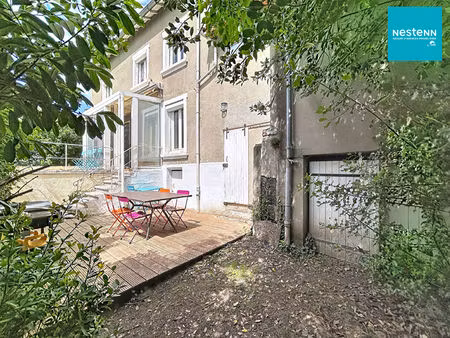 maison 4 pièces 70 m2 avec 300 m2 de terrain / la fouillouse (42480)
