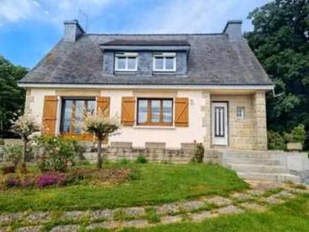 vente maison à forges de lanouée (56120) : à vendre / 109m² forges de lanouée