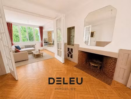grande maison familiale à marcq-en-barœul  7 chambres