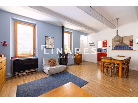 scala - maison t5 de 100m² - cour intérieure - 13007 samatan