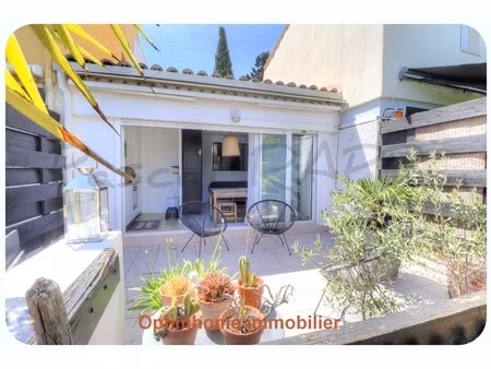 maison à vendre 3 pièces le cap d'agde (34)