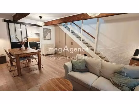 rare à lorgues : maison de village rénovée de 60 m² sur seulement deux niveaux !