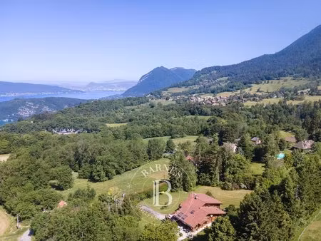 exclusivité barnes annecy | talloires-montmin – propriété de caractère – 296 m² habitables