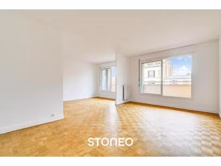 boulogne nord - escudier : appartement de 4 pièces avec balcon