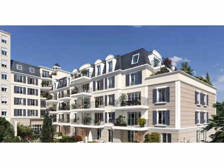 vente appartement 3 pièces  62.60m²  champigny