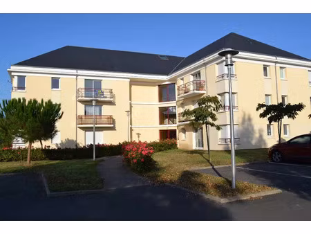 vente appartement 3 pièces 62 m² châtellerault (86100)