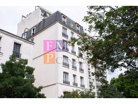 paris 12eme studio - bel immeuble ravalé- avenue arnold nett