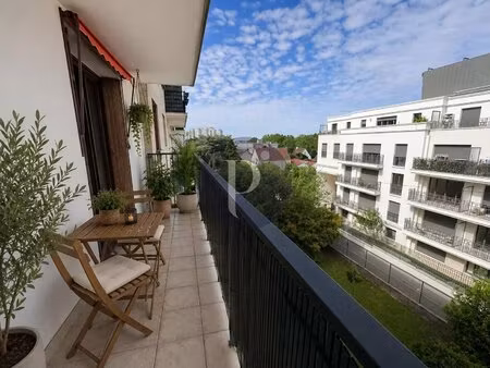 94240 - l hay les roses - appartement - 4 pieces - balcon - box - cave