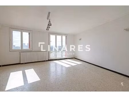 soleil & espace - appartement t3 de 72m2 - balcons-cave-13014