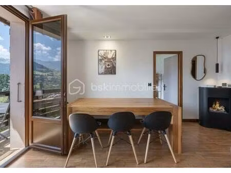 appartement de 73 33 m² à megeve