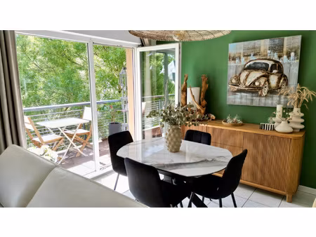 a vendre  appartement p2 - 52 m2 avec balcon