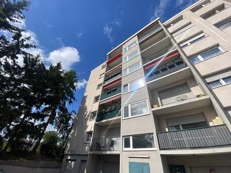 charmant appartement 2 pièces à vendre à mulhouse  dernier étage avec balcon   garage et c